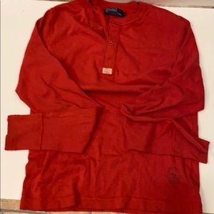 Polo Long sleeve cotton shirt